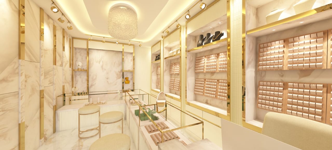 Majlis Alkanz Store Interior - Elegant Design